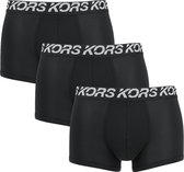 Michael Kors 3P sport poly trunks zwart - XL