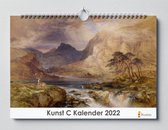 Kunst (C) kalender 2023 | 35x24 cm | jaarkalender 2023 | Wandkalender 2023