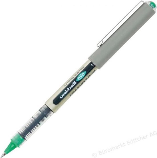 Uni-Ball Rollerballpen Eye Fine 0.4 Mm Groen 148163
