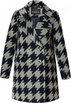 YEST Winter Outerwear Jas - Navy/Multi-Colour - maat 40