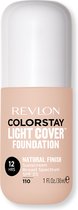 Revlon Colorstay Light Cover Foundation - 110 Ivory (SPF 30)