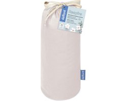 Velfont - Respira - Luxe Waterdichte Matrasbeschermer en Hoeslaken - 2-in-1 - Ademend en Zacht - Organisch katoen - 180x200cm - Cream