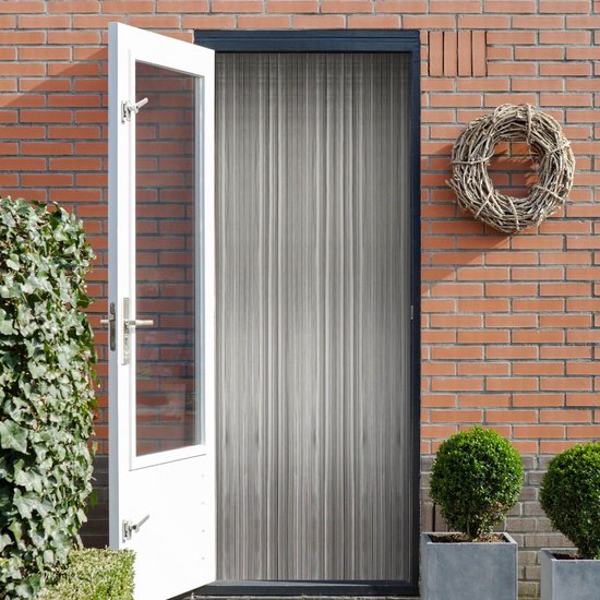 2LIF Transparant deur - 93 x 220 cm | bol.com