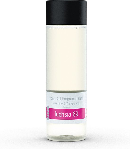 JANZEN Home Fragrance Refill Navulling Geurstokjes Fuchsia 69