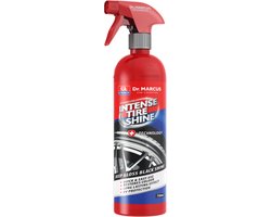 Dr. Marcus Titanium Intens Tire Shine - Voor Glanzende Banden - Bandenzwart - 750 ml