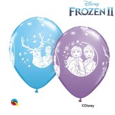 Disney Frozen 2 ballonnen party ø 30 cm. 5 st.