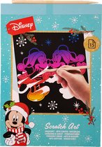 Disney's Mickey Mouse kerst Krasblok 15 vel | Schoencadeau | Sint-tip | Kerst-tip