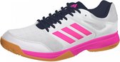 adidas Speedcourt Dames - Wit / Roze - maat 43 1/3
