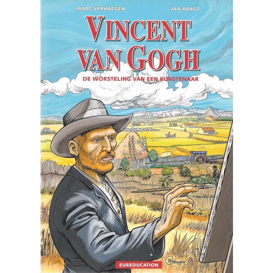 Cover van het boek 'Vincent Van Gogh / Sp. Vincent Van Gogh' van Marc Verhaegen