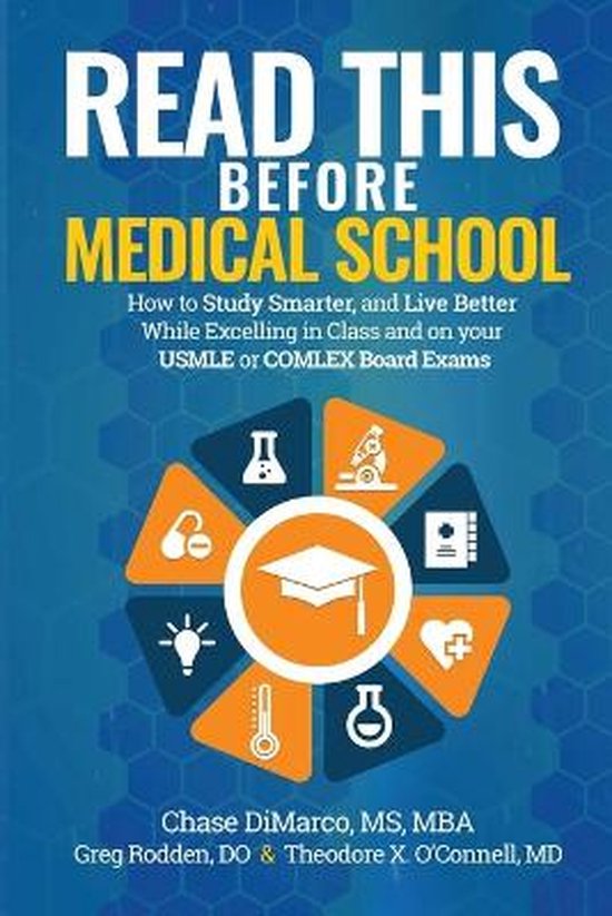 Read This Before Medical School 9781644560709 Chase Dimarco