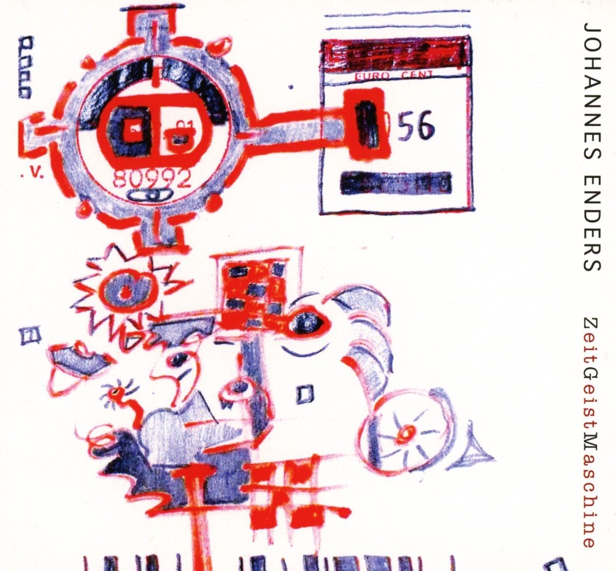 Johannes Enders - Zeitgeistmaschine (CD)