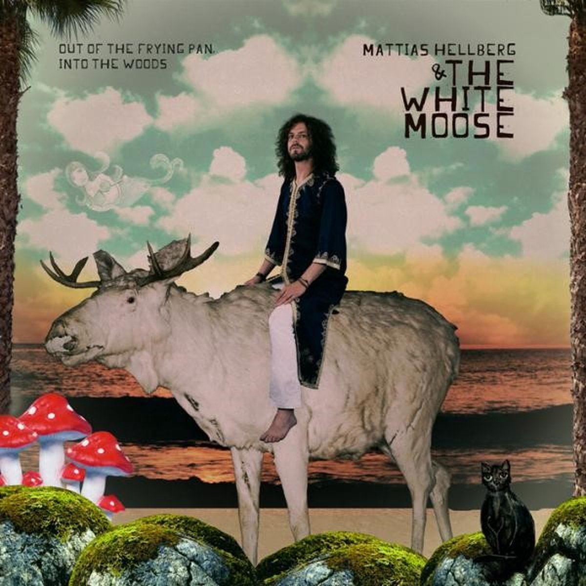 Mattias Hellberg - Out Of The Frying Pan (CD)