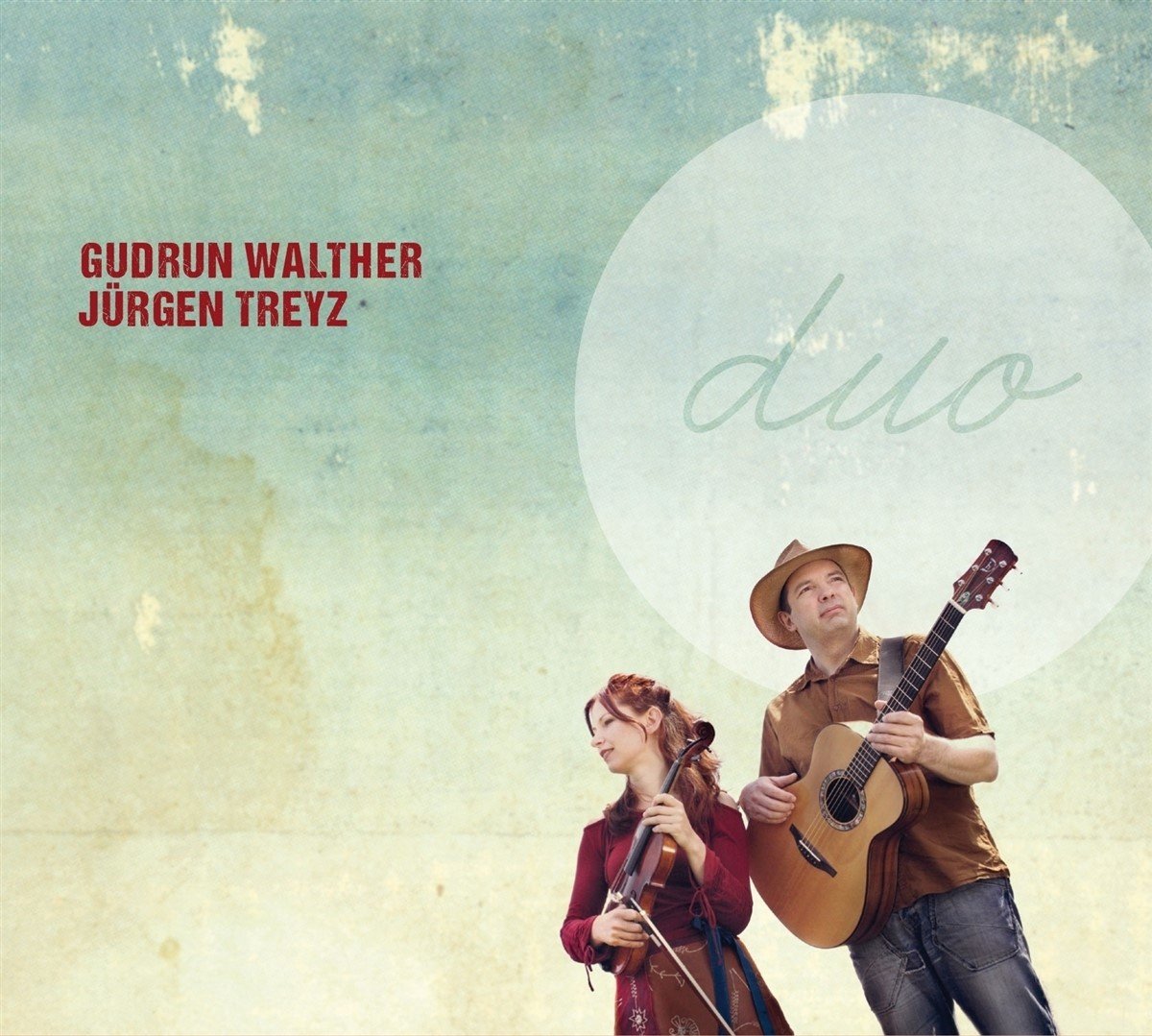 Gudrun Walther & Jurgen Treyz - Duo (2 CD)