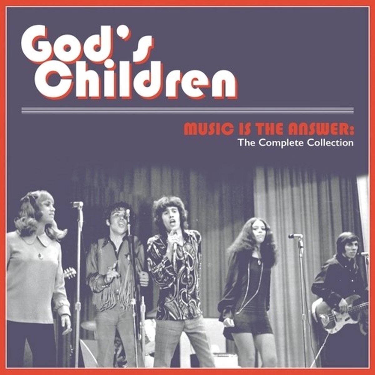 God's Children - Music Is The Answer: The Complete Collection (CD)