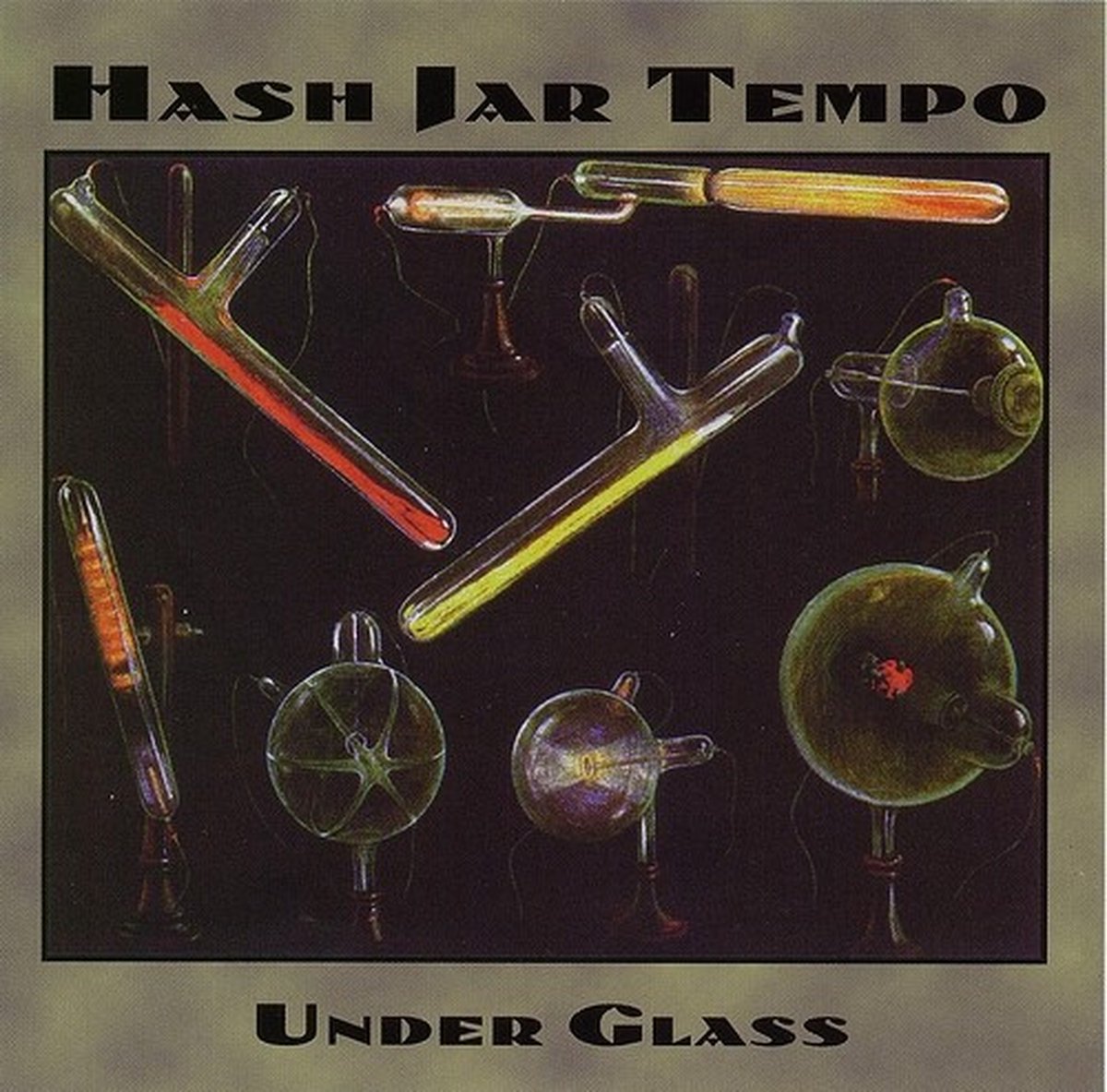 Hash Jar Tempo - Under The Glass (CD)