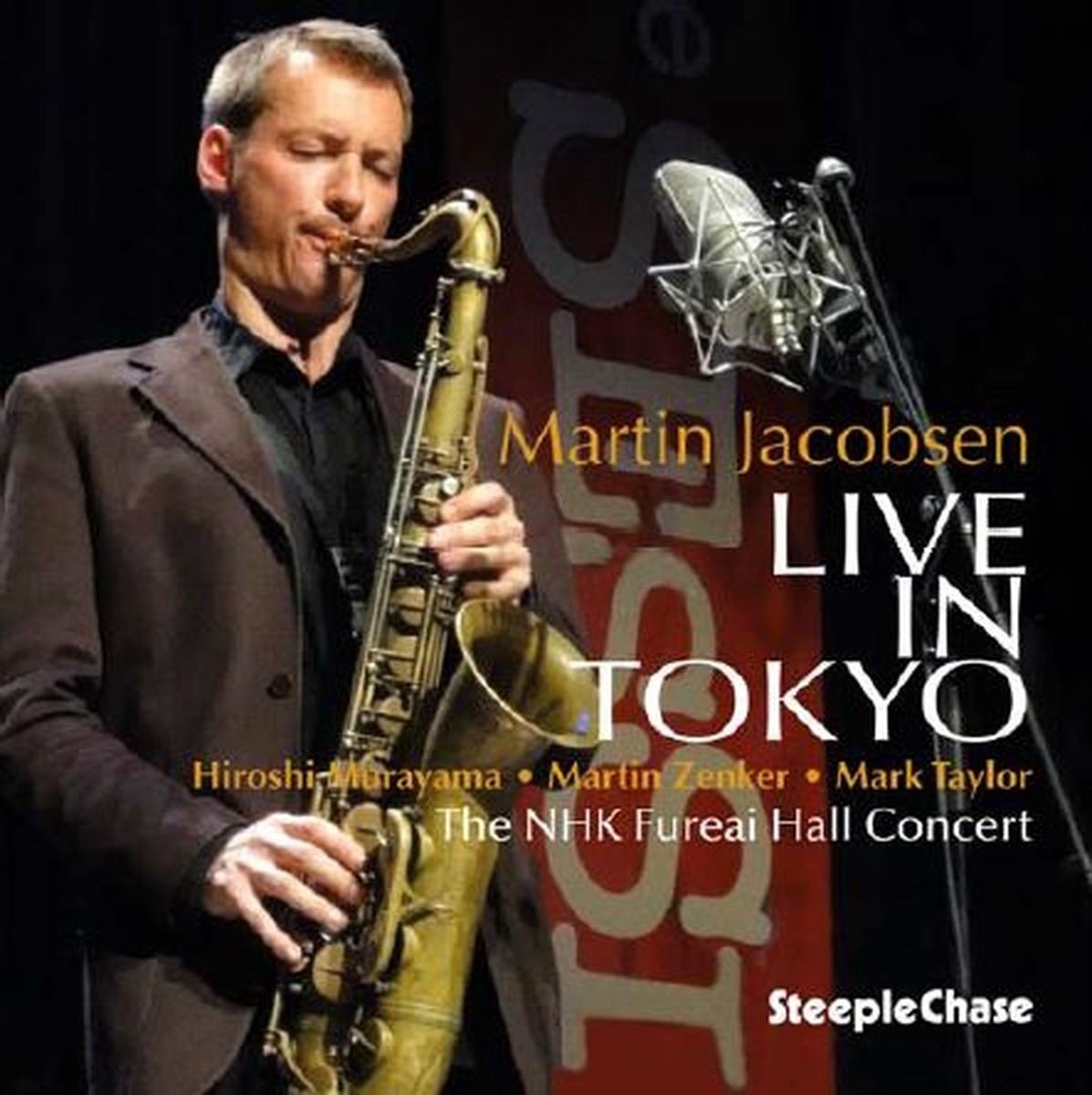 Martin Jacobsen - Live In Tokyo (CD)