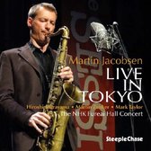 Martin Jacobsen - Live In Tokyo. The NHK Fureai Hall Concert (CD)