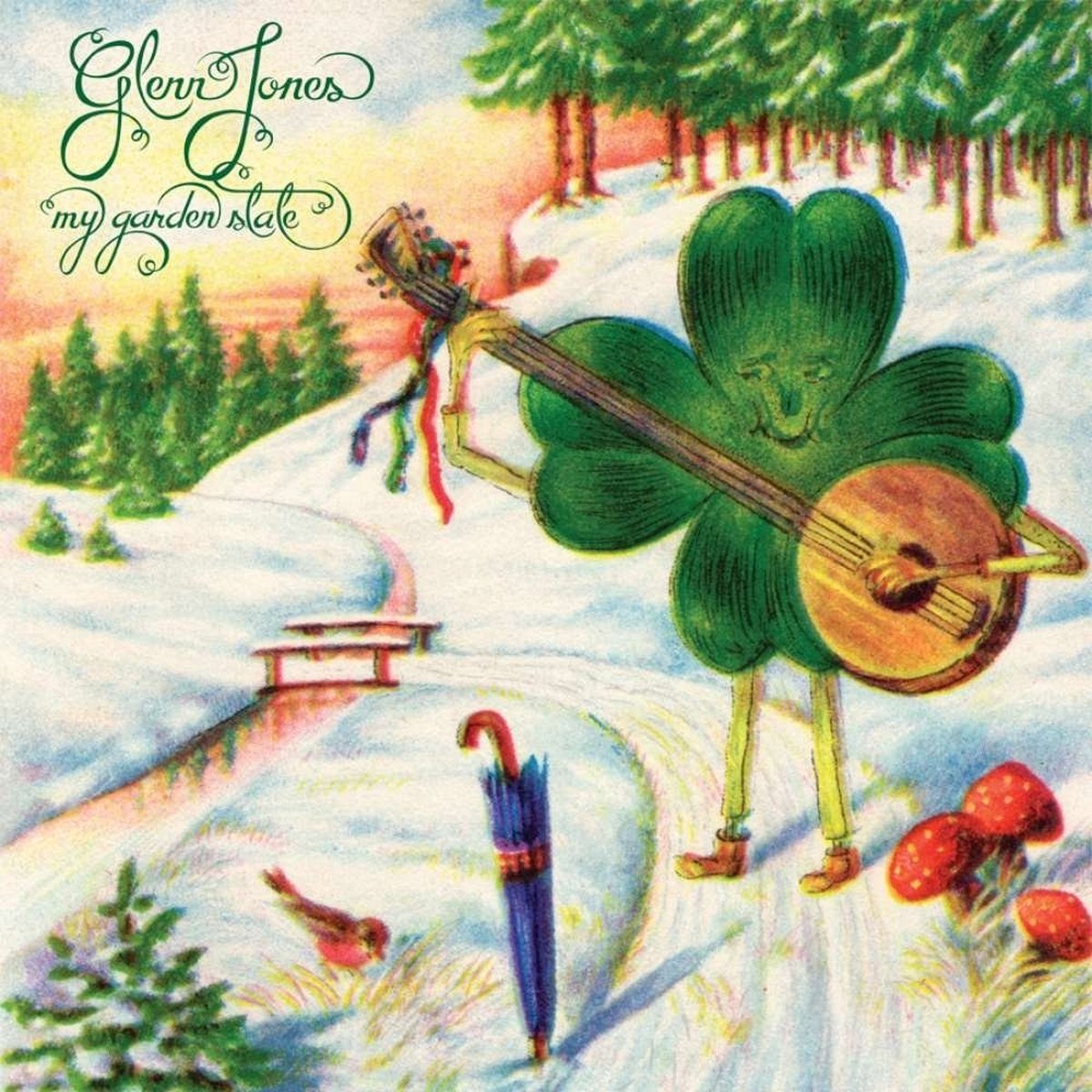 Glenn Jones - My Garden State (CD)