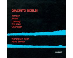 Hans Zender Klangforum Wien - Yamaon, Anahit, I Presagi, Tre Pezzi, Okan (CD)