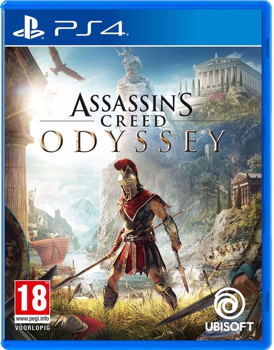 Assassin's Creed Odyssey Videogame - Actie en Avontuur - PS4 Game