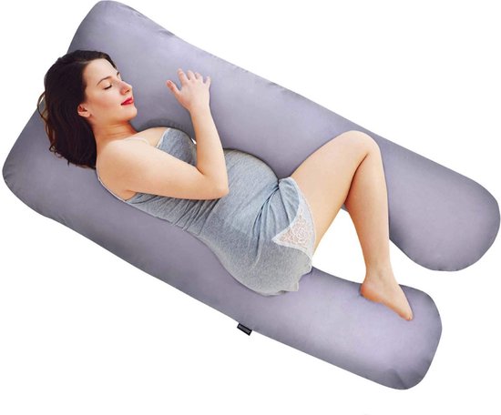 U-vormig Zwangerschapskussen - Volledig Lichaamskussen Met Premium Traagschuim Hypoallergeen Moederschapskussen Voor Borstvoeding Orthopedisch Steunkussen Voor Rug Nek En Neck Support Car U-vormig Zwangerschapskussen - Volledig Lichaamskussen Met Premium Traagschuim Hypoallergeen Moederschapskussen Voor Borstvoeding Orthopedisch Steunkussen Voor Rug Nek En Neck Support Car