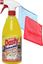 Dasty Ontvetter Classic 1 liter - Super krachtige ontvetter Combideal met gratis microvezeldoek t.w.v. 9,99