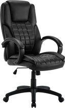 MILO OFFICE™ Basso M4 Bureaustoel - Ergonomische Bureaustoel - Zwart