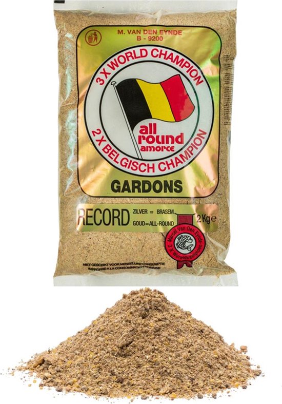 van den Eynde Record Goud - Lokvoer - 2kg - Zand — afbeelding 4