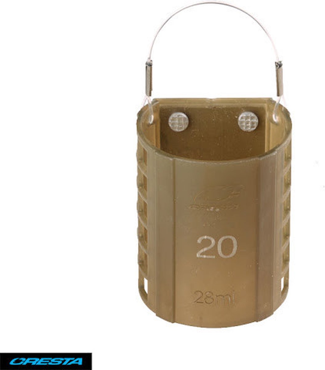 Cresta Accellerate Block Feeders - Maat : Large 50g