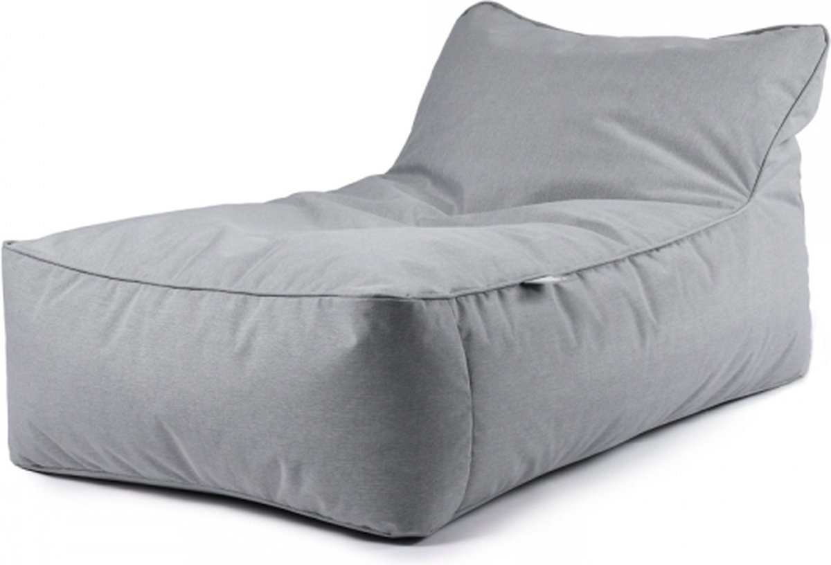 Extreme Lounging b-bed Lounger Pastel Grijs inclusief kussen