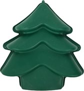 Siliconen bakvorm Kerstboom - Groen - Kerst - Siliconen - 18 x 18 x 5 cm