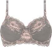 Amoena  Floral Chic BH Zonder Beugel Grijs 95 D