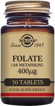 Solgar Vitamins Folate 400 µg - Metafolin®