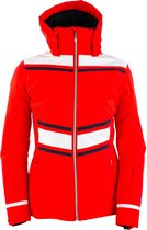 Duvillard - CARON Jacket mesh stretch primaloft - red - 40