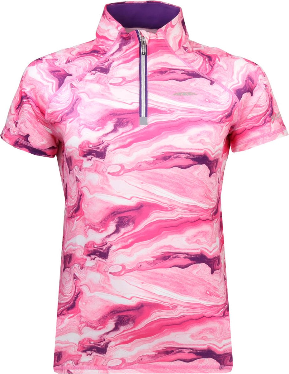 Weatherbeeta Shirt Ruby Printed - Pink - l