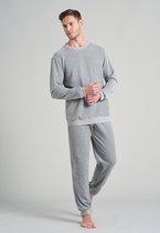 Schiesser pyjamaset Warming Nightwear Grijs - maat 52-54