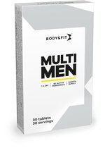 Body & Fit Multi Men - Multivitamine Man - Voedingssupplement voor Mannen - 30 Tabletten