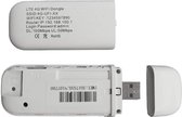 4G dongle voor laptop en computer WiFi modem geschikt voor een sim-kaart 100Mbps- USB