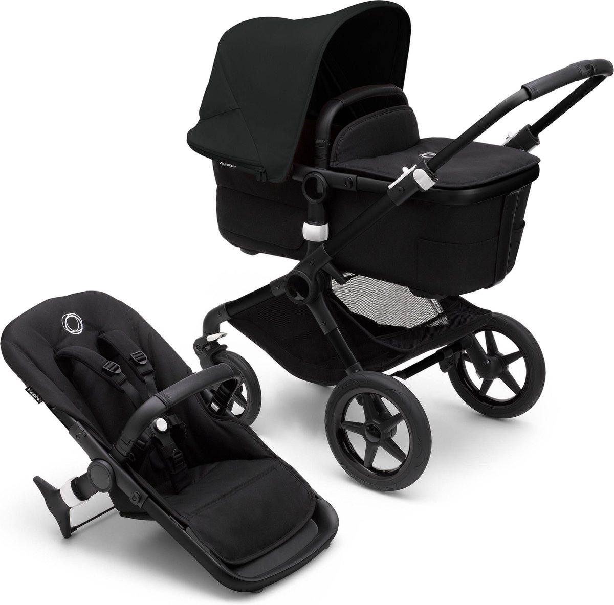 Bugaboo Fox 3 Kinderwagen met Geavanceerde Breezy Reiswieg - Product - €1.509,49