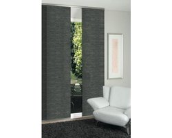 Schuifgordijn my deco shade Schuifgordijn my deco shade grijs 60x300 cm