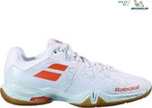 Babolat Shadow Spirit dames indoor sportschoenen - wit maat 40