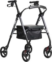 Excel rollator Litewalk II - Antraciet