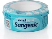 Sangenic maxi - Hermetisch afvalsysteem extra groot: Cassette met wegwerpzakjes lichte geur - apart
