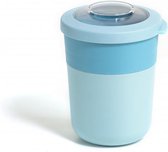 lunchpot 10,5 x 14,2 cm blauw 3-delig