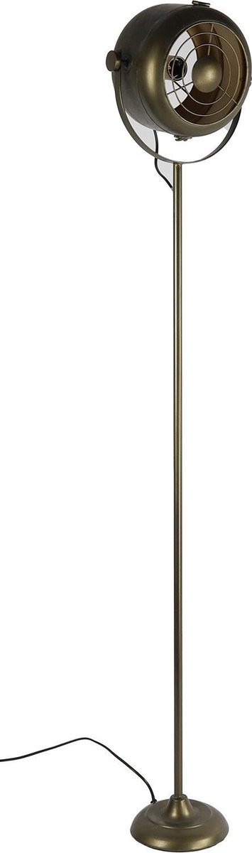 Hi-point Miller Vloerlamp 151 Cm E27 Staal 40w Brons