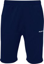 Masita | Trainingsbermuda - Steekzakken met rits - Duurzaam materiaal - NAVY BLUE - XL