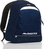 Masita | Striker Rugzak - Waterdicht schoenenvak - NAVY BLUE/BLACK - een