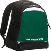 Masita | Striker Rugzak - Waterdicht schoenenvak - GREEN/BLACK - een