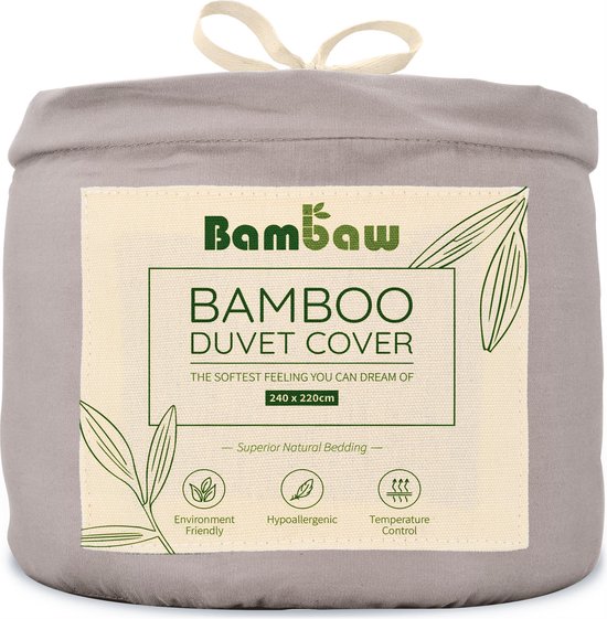 Bamboo dekbedovertrek