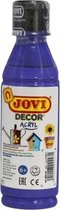 acrylverf Decor 250 ml junior acryl donkerblauw